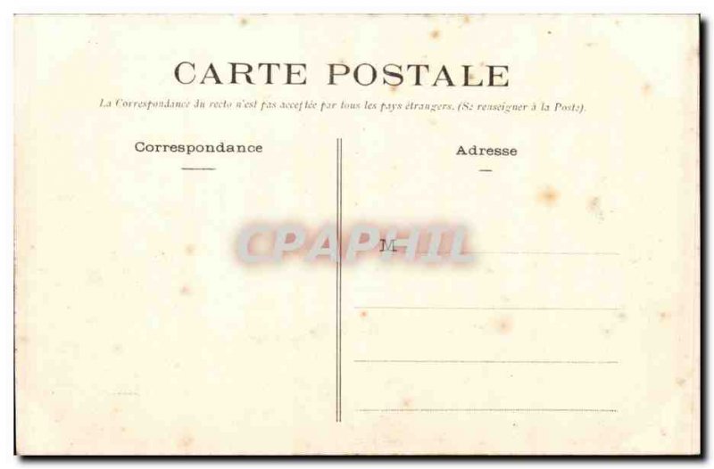 Vallet Postcard Ancient Church