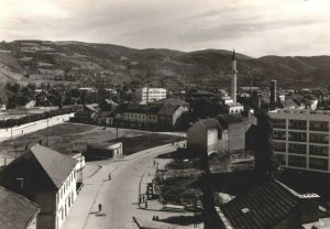 Serbia Banja Luka Bosnia And Herzegovina Vintage RPPC BS18