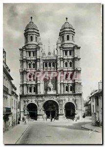 Modern Postcard Dijon Cote d'Eglise St Michel