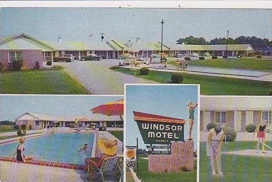 South Carolina Summerton Windsor Motel And Dining Room