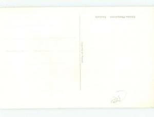 Pre-Chrome foreign signed MB COOPER - HUMANIZED DOG WEARING HAT HL9498