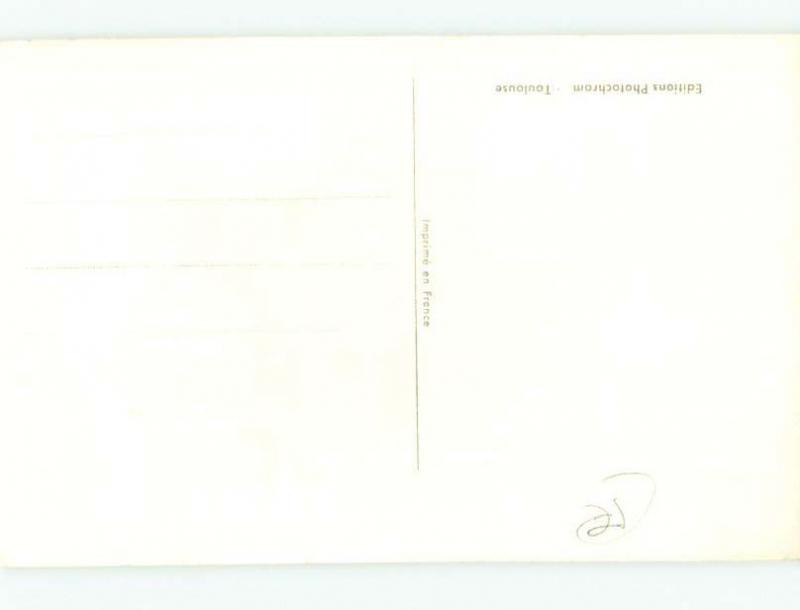 Pre-Chrome foreign signed MB COOPER - HUMANIZED DOG WEARING HAT HL9498