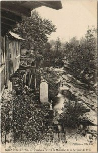 CPA GRESY-sur-AIX Tombeau Eleve a la Memoire de la Baronne de Broc (1191405)