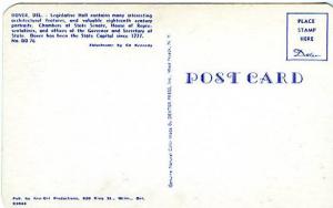 DE - Dover, Legislative Hall