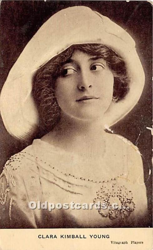 Clara Kimball Young Theater Actor / Actress Unused 