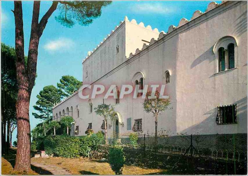 Postcard Modern Anacapri Villa S Michel