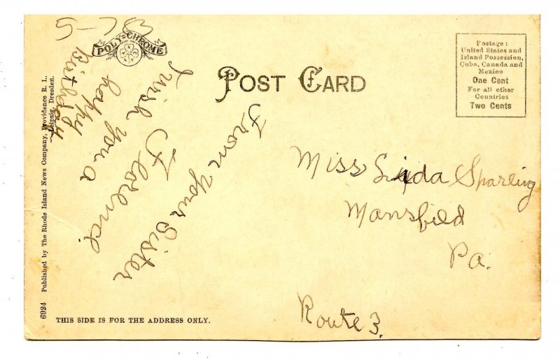 CT - New London. Williams Park