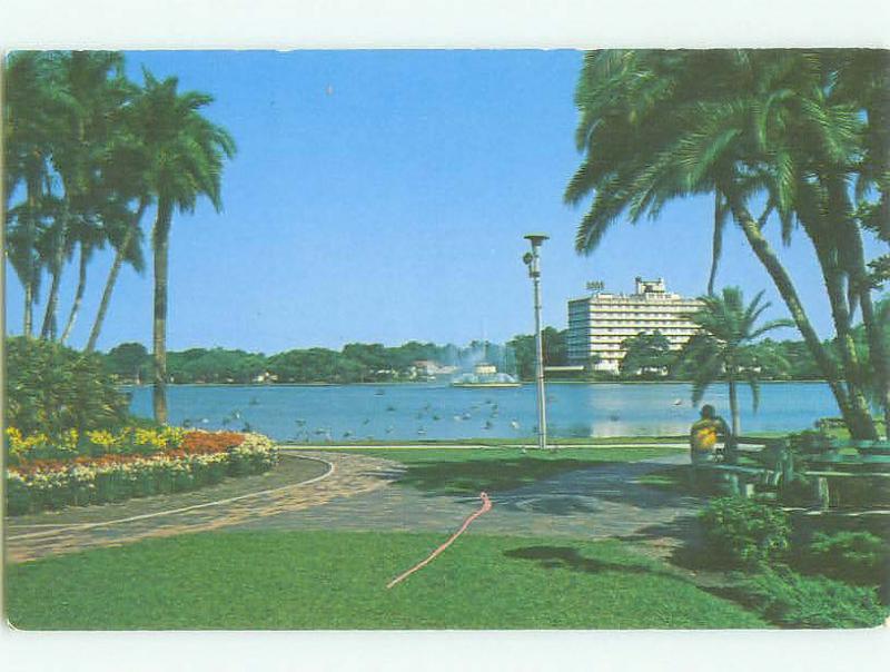 Unused Pre-1980 PARK PLAZA HOTEL Orlando Florida FL hr3963