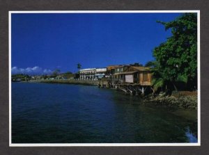 HI View of Front Street in LAHAINA HAWAII Postcard PC