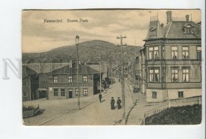 460690 NORWAY Hammerfest Oscars Plads Vintage postcard