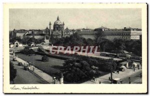 Old Postcard Wien