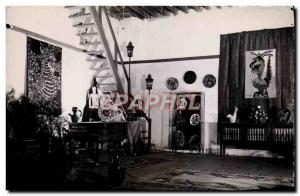 Postcard Modern Pottery Potter Sant Vicens Perpignan salon Court in the cella...