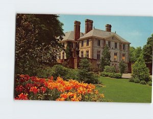 Postcard Lilies At Kingwood Center, Mansfield, Ohio
