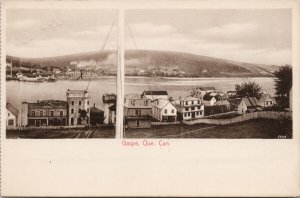 Gaspe Quebec QC Lesperance Postcard G6