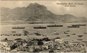 PC CPA CAPE VERDE / PORTUGAL, WASHINGTONS HEAD, S. VICENTE, (b13371)