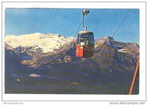 Whitehorn Sedan lift at Lake Louise, Canadian Rockies, Canada, 40-60s