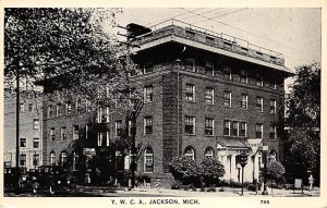 Young Women'S Christian Association Builing Jackson, Michigan USA Unused 