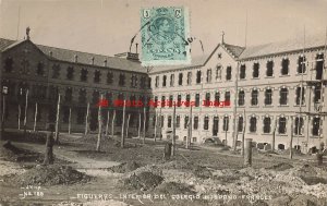 Spain, Figueras, RPPC, Colegio Hispano-Frances, Interior View, Vila Photo No 189