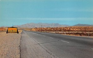 Entering New Mexico El Paso near Las Cruces - Las Cruces, New Mexico NM  