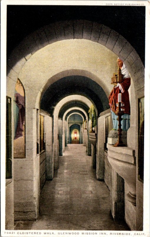 Cloistered Walk,Glenwood Mission Inn,Riverside,CA BIN