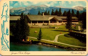 Canada Alberta Jasoer Park Lodge