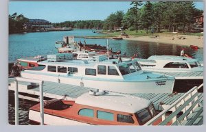 Delawana Chieftain Cruises, Honey Harbour, Muskoka, Ontario, Vintage Postcard