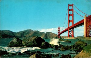 California San Francisco Golden Gate Bridge