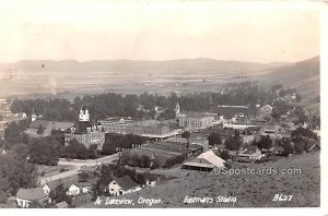 Birds Eye View - Lakeview, Oregon