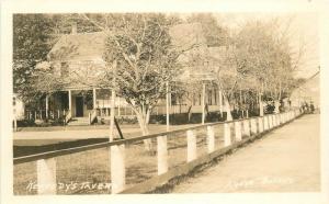 Boland 1920s Hood Canal Washington Kennedy Tavern RPPC real photo 2177