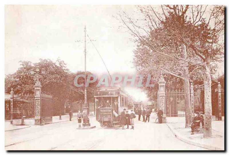 Postcard Modern Motor 1 to 18 at the Porte Doree