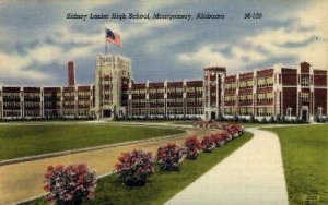 Sidney Lanier High School - Montgomery, Alabama AL