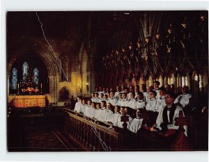 Postcard The Choir, St. Patrick's Cathedral, Dublin, Ireland