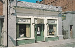 COBALT, Ontario, Canada, 1950-1960s; Cobalt Mining Museum