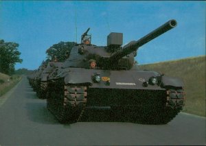 B574 West German Cold War tank destroyer Leopard