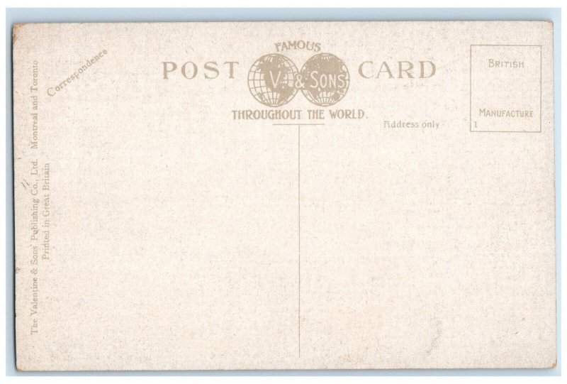 c1910 Mt. Edith Banff Canadian Rockies Alberta Canada Antique Postcard 