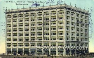 WM H. Block Co - Indianapolis s, Indiana IN  