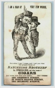 1870's Batchelor Bros. Cigars President Grant P165