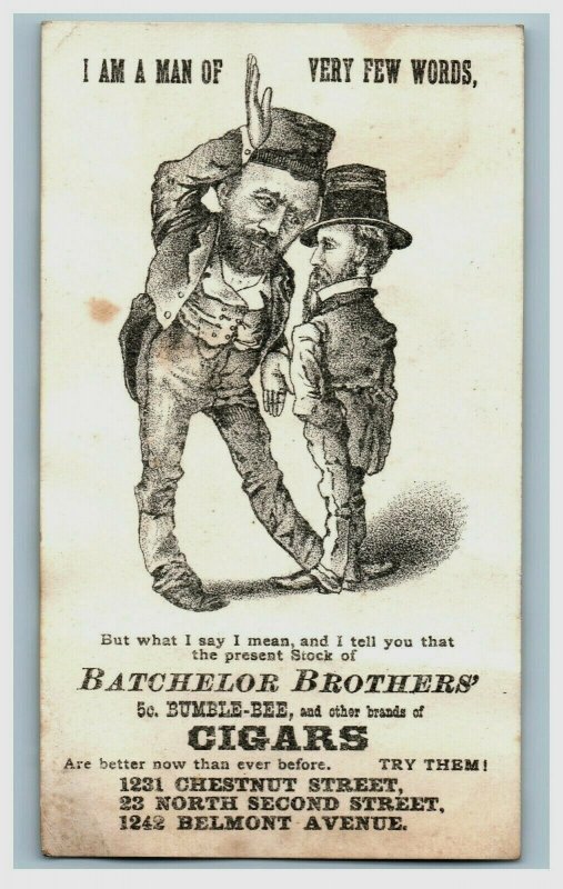 1870's Batchelor Bros. Cigars President Grant P165