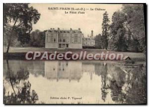 Postcard Old Saint Vrain S and O le chateau water Piece