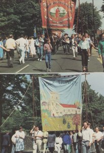 Christian Witness Bristol Religious Procession March 1989 Postcard
