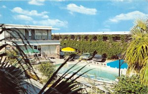 Charleston South Carolina 1960s Postcard Heart of Charleston Motel