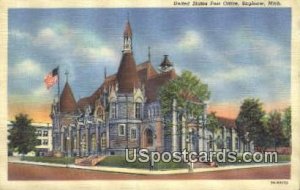 US Post Office in Saginaw, Michigan