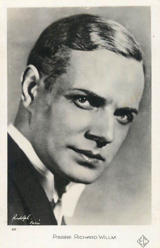 French stage and film actor during the 1930s and 1940s Pierre Richard-Willm