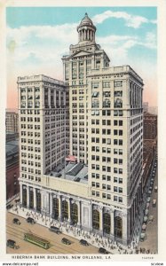 NEW ORLEANS, Louisiana, 1900-1910's; Hibernia Bank Building