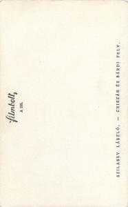 Szilassy Laszlo hungarian actor