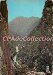 Postcard Modern Haute Provence Verdon Gorge One of the world's most magnifice...