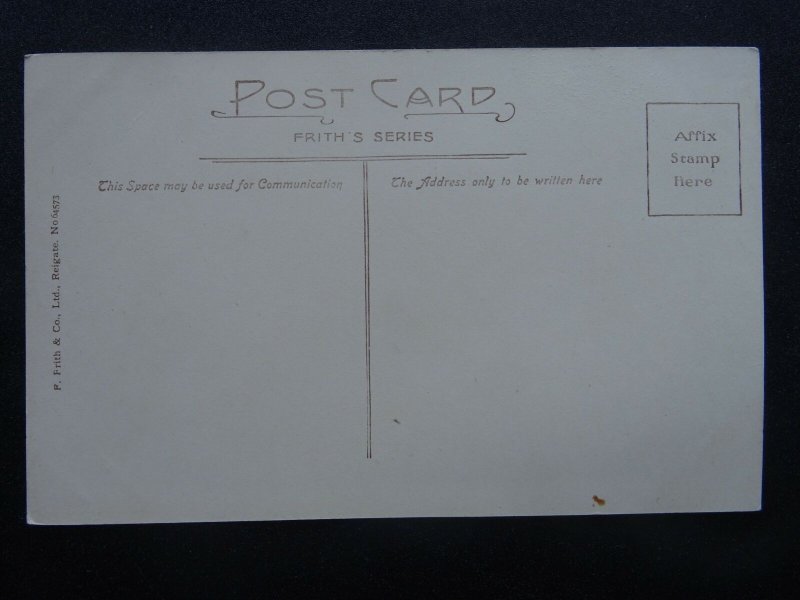 Devon Barnstaple IMPERIAL HOTEL - Old Postcard by Frith 64573