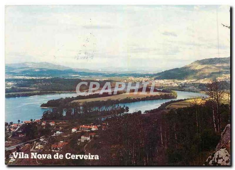Postcard Modern Panoramica da Ilha Boega