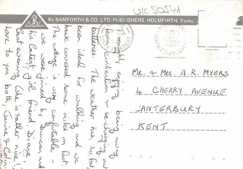 uk50541 yorkshire dales uk