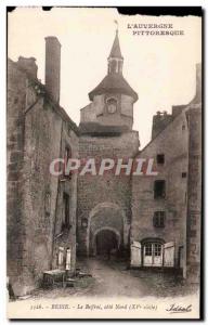 Old Postcard Besse The Belfry north coast